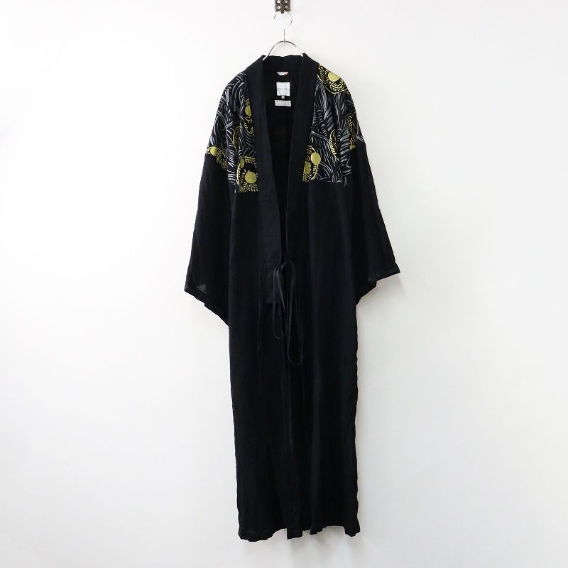 美品☆ソウソウ SOU•SOU KYOTO ウール ポンチョ 羽織り ブラック