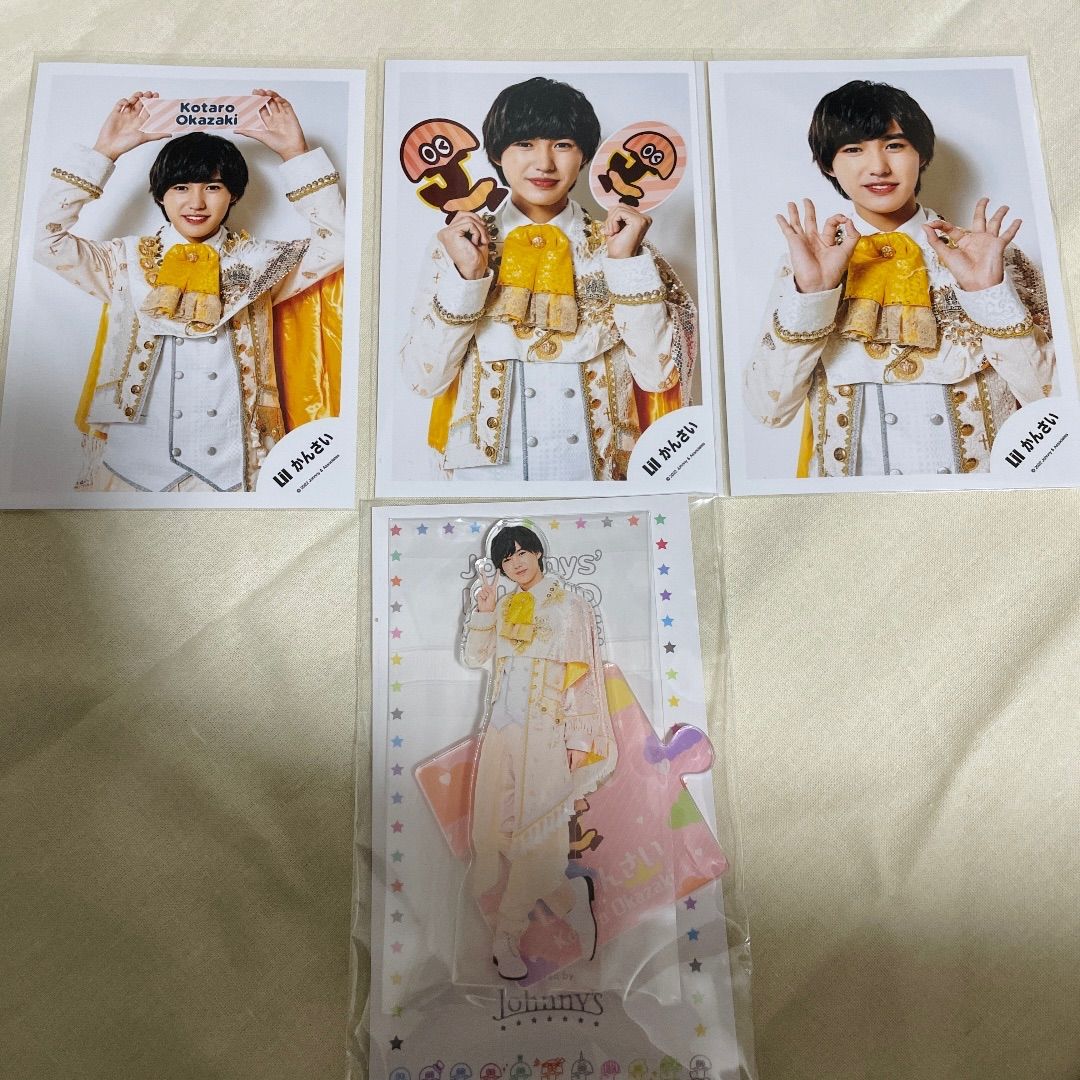 Lilかんさい 岡﨑彪太郎 アクリルスタンド 奥深く