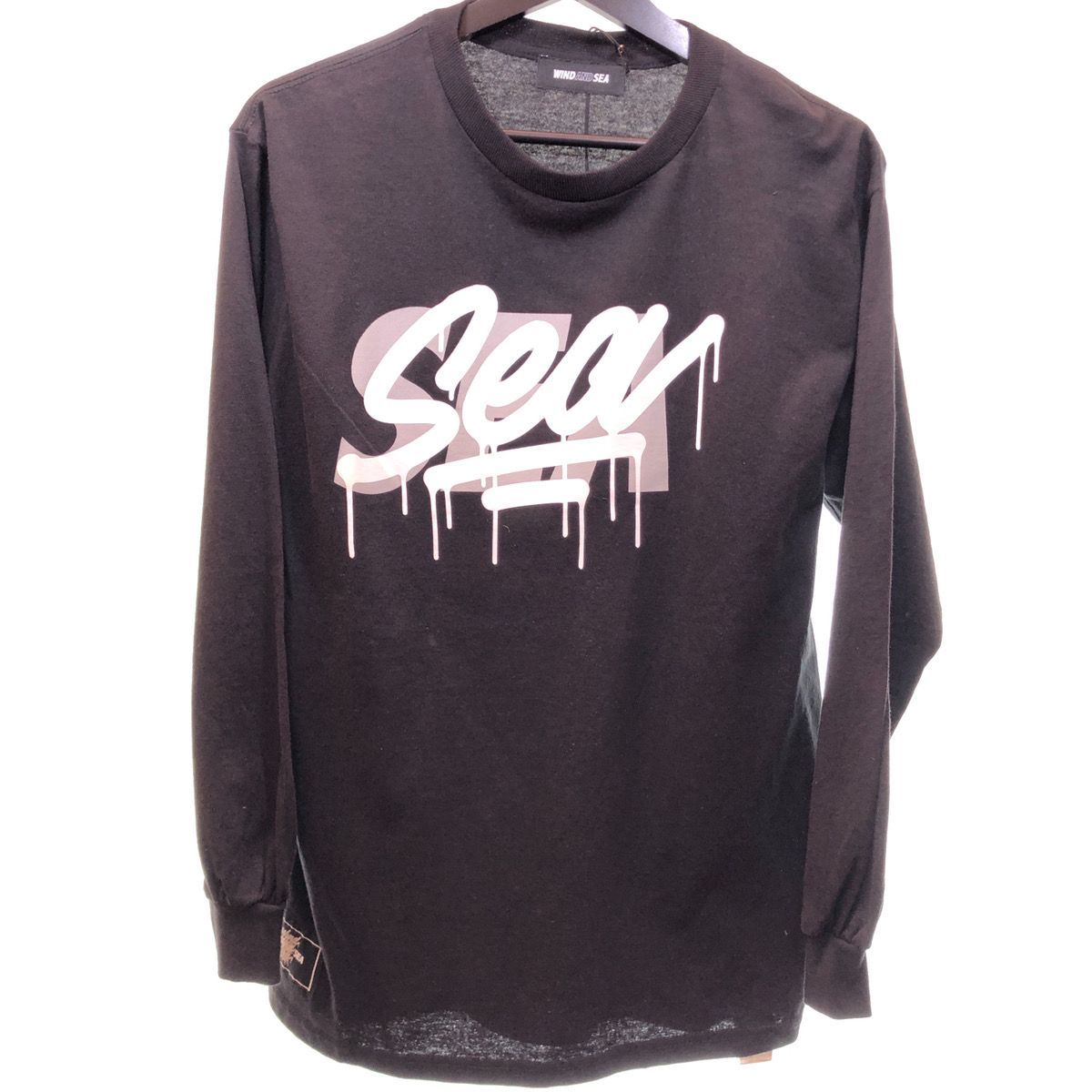 ウィンダンシーCASETIFY WDS L/S T-SHIRT緑L