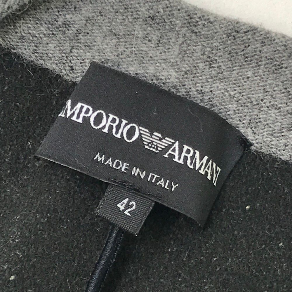 EMPORIO ARMANI エンポリオ アルマーニ バック切替 ニット