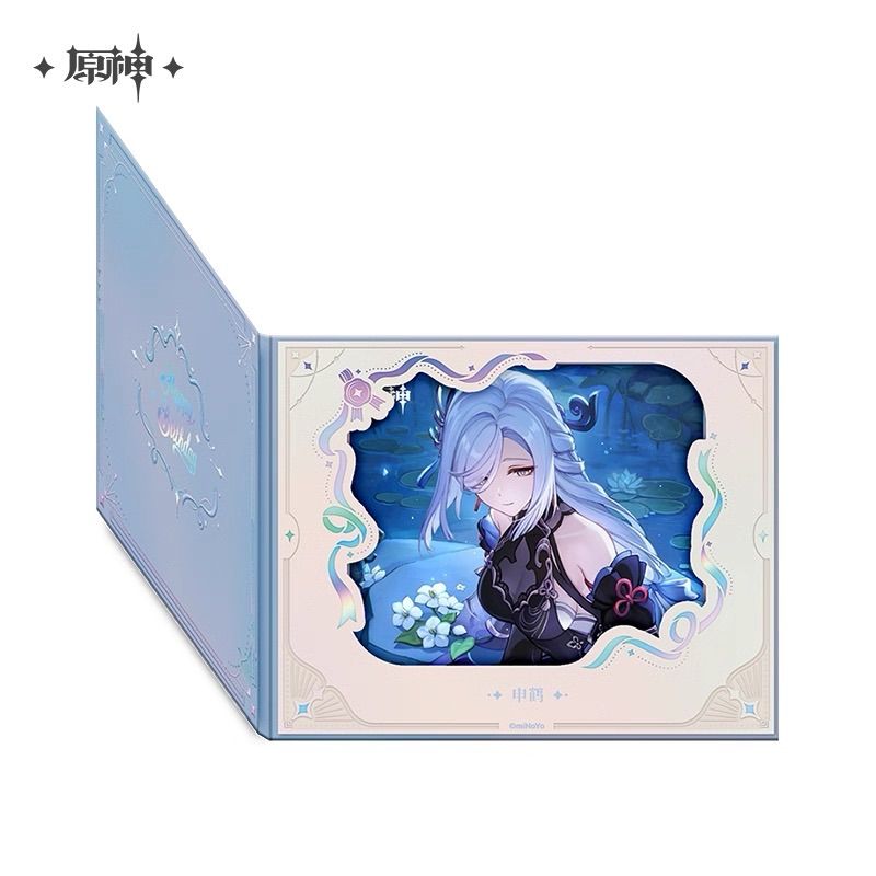 公式正規品　ノエル　絶版　色紙　原神　蛍光虫　記念色紙 公式正規品 ノエル 絶版 色紙 原神 蛍光虫 記念色紙 Amazon | 原神（