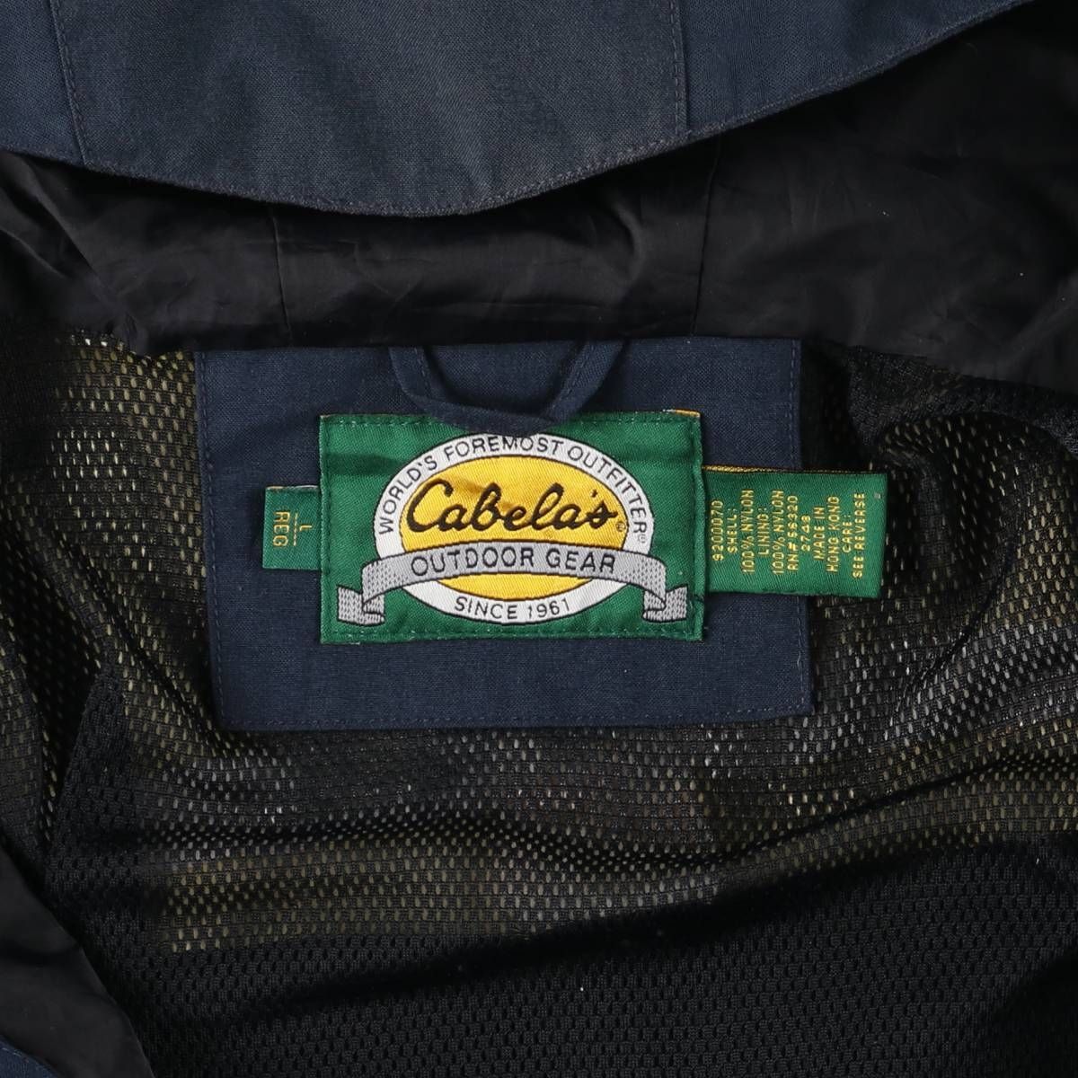 古着 90~00年代 カベラス Cabelas GORE-TEX ゴアテックス