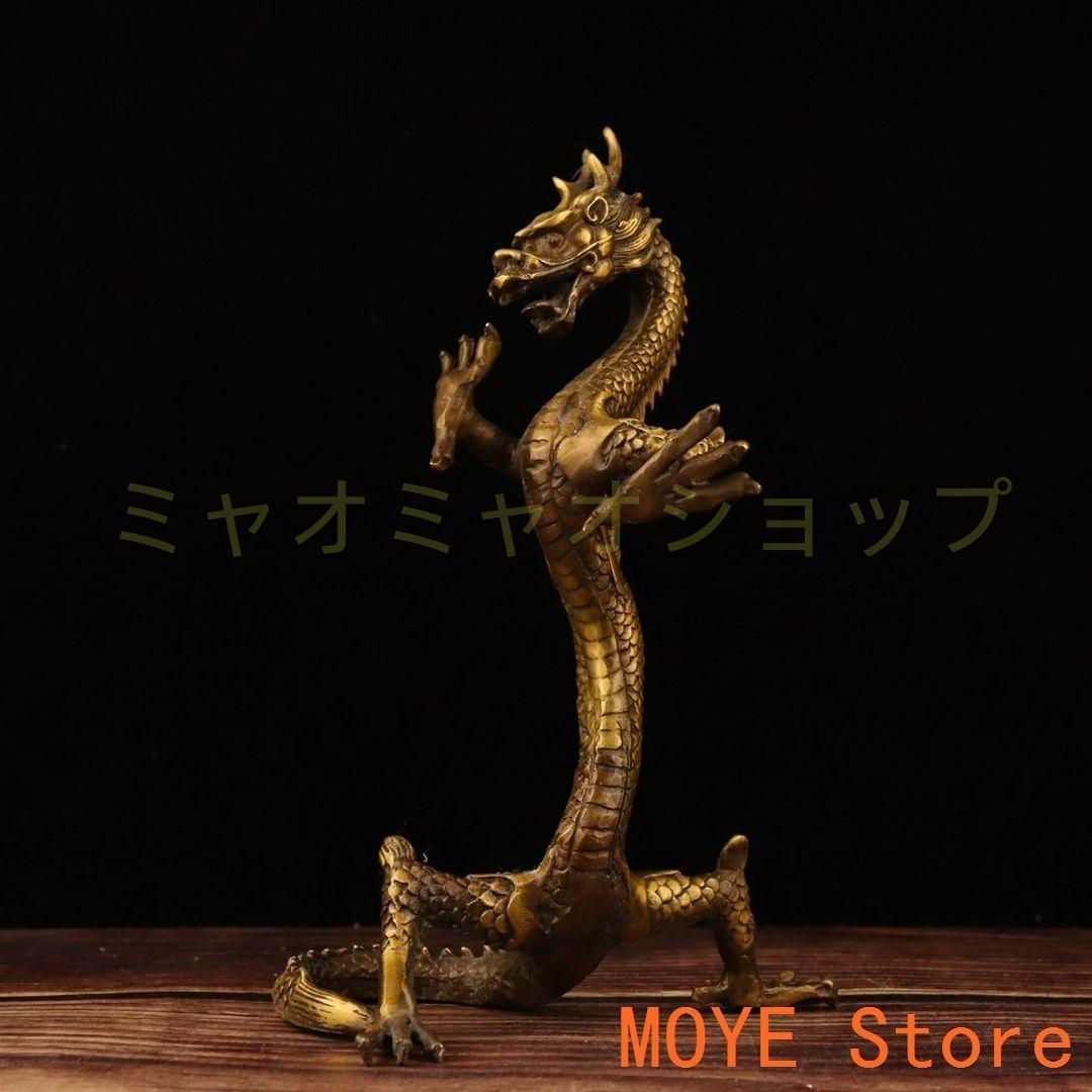 竜 五爪金竜 銅製品 装飾品 置物 WWW_IBETON_RU