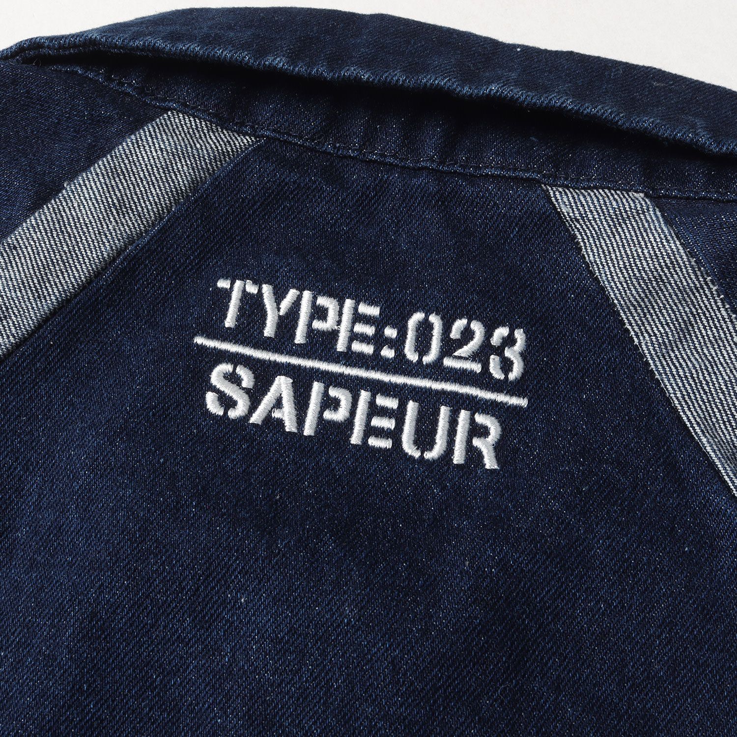 ジャケット・アウター SAPEur DENIM COACH JACKET SAPEur DENIM COACH JACKET 