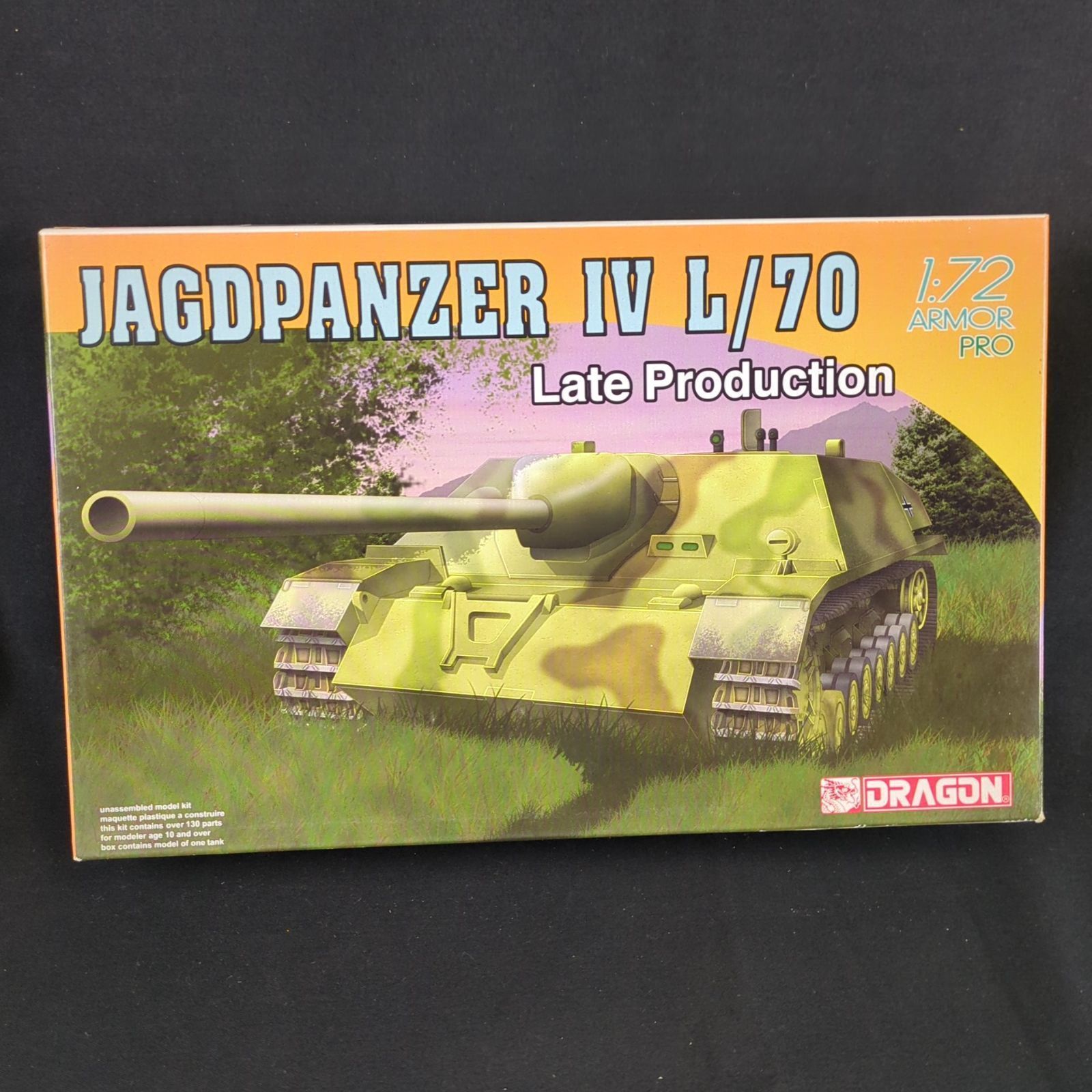 輸入キット 当時物 ハセガワ |ドラゴン DRAGON 7293 1|72 JAGDPANZER IV L|70 late production ヤクトパンツァーIV号駆逐戦車 L|70 後期生産
