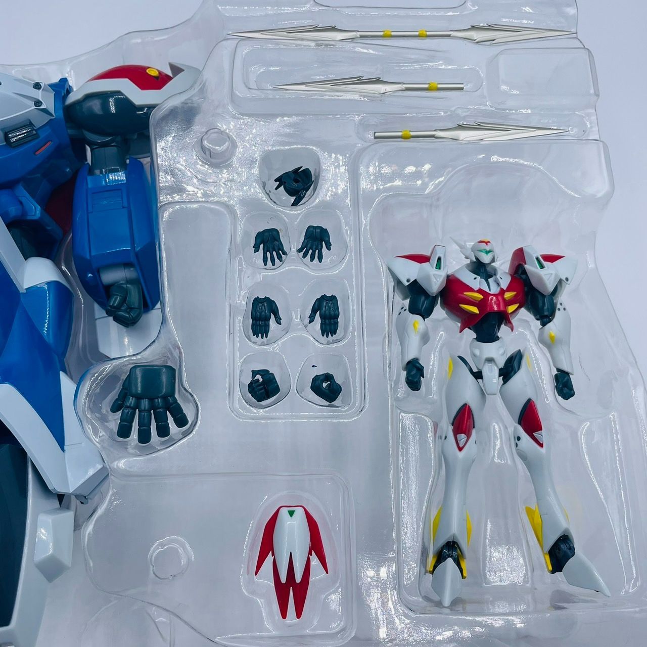 魂SPEC XS-12 宇宙の騎士 テッカマンブレード with ペガス フィギュア