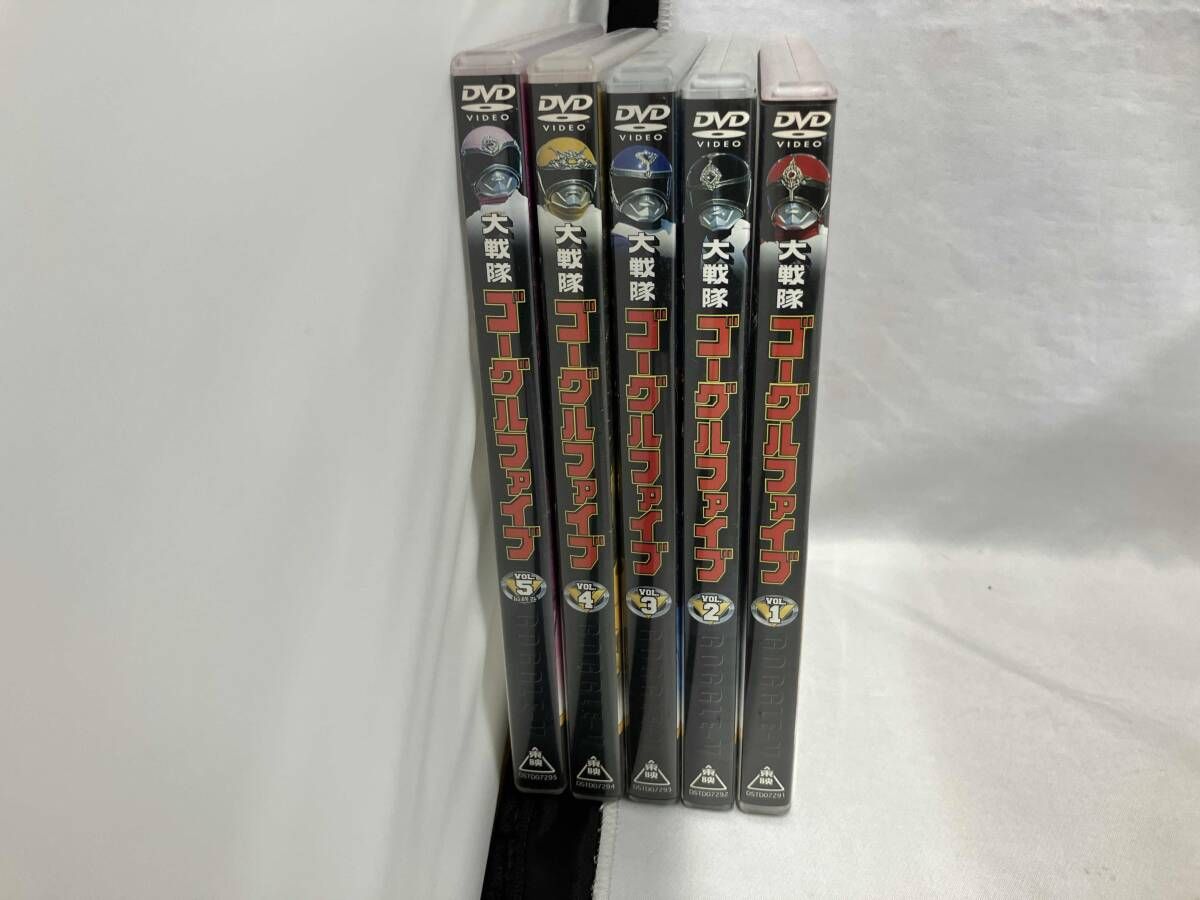 DVD 【※※※】[全5巻セット]大戦隊ゴｰグルファイブ スｰパｰ戦隊シリｰズ VOL.