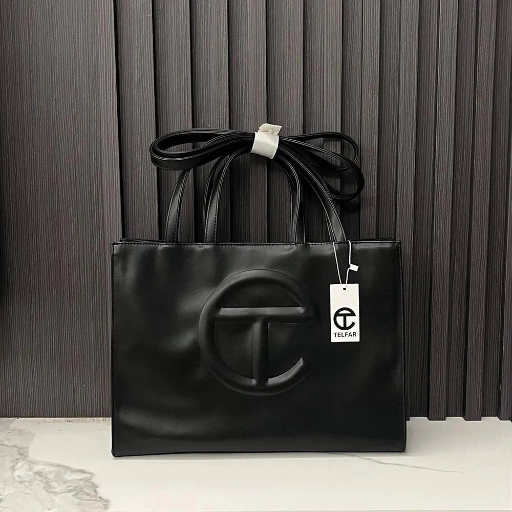 テルファー バッグ Mサイズ グレー Telfar テルファー ショッピング