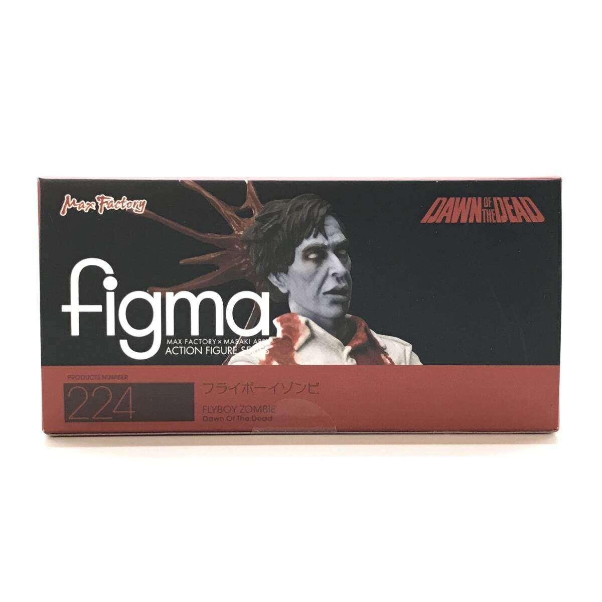 ○マックスファクトリー フィギュア figma フライボーイゾンビ
