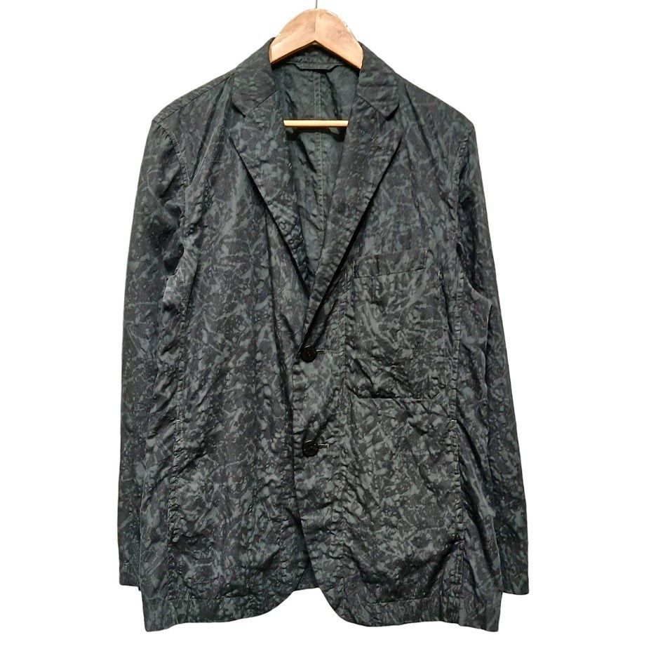 ISSEY MIYAKE MEN イッセイミヤケ ME73FD032 シワ加工染め テーラードジャケット ポリエステルジャケット 系 サイズ ３ -  メルカリ