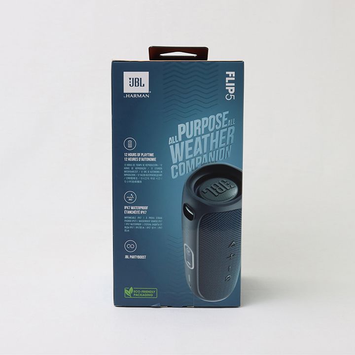 新品未開封】 JBLFLIP5BLUJBL FLIP 5 JBLFLIP5BLU Blue スマホ対応