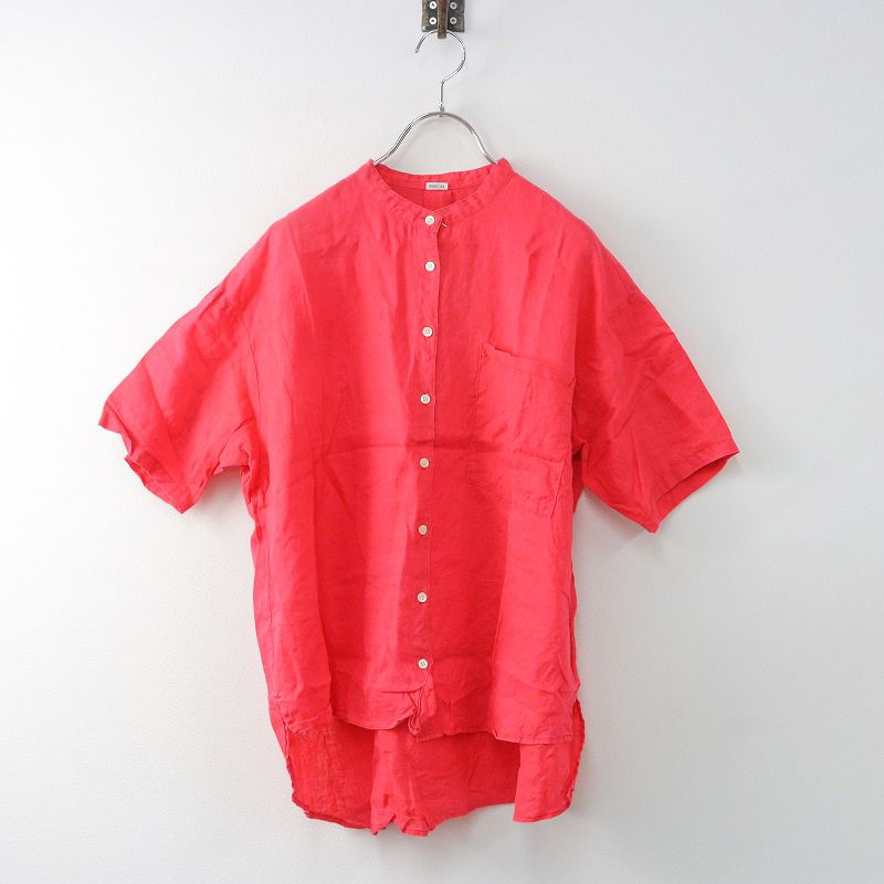 SHIRTING LINEN SHIRT | MARGARET HOWELL（マーガレット