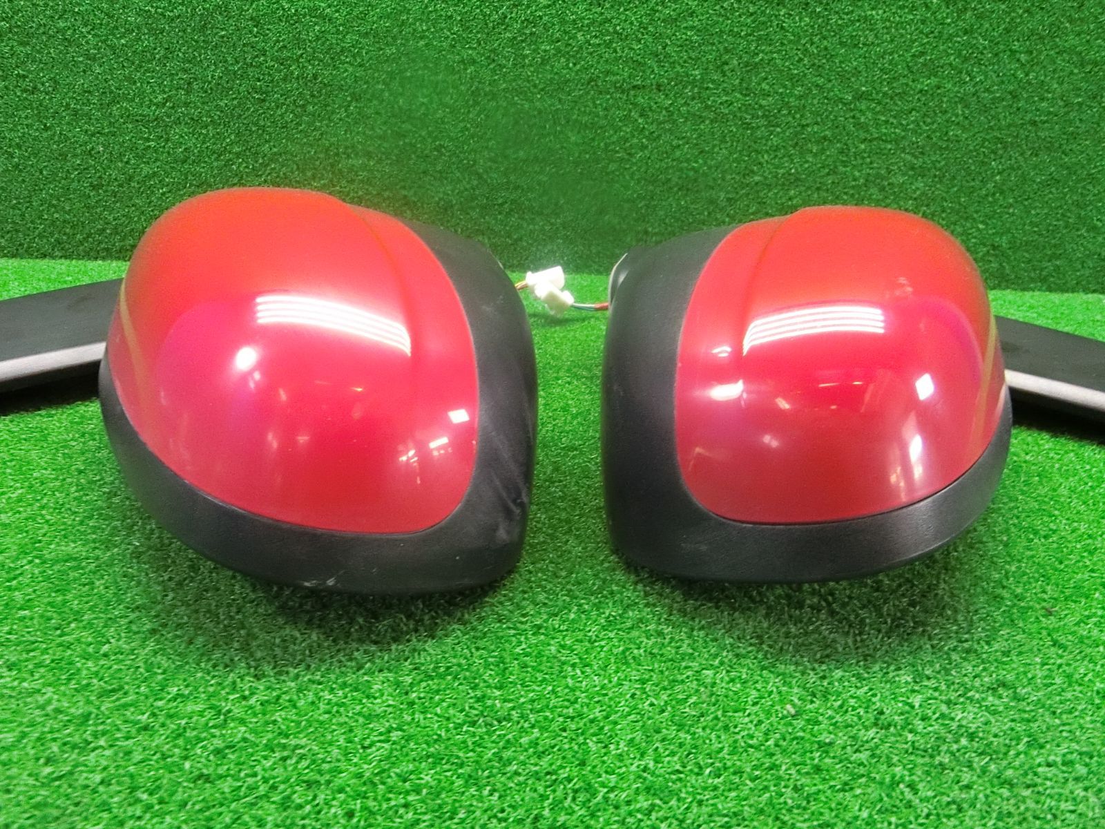 ｉ アイ HA1W (P85) サイド ドアミラー 左 55041 K7469] 三菱 アイ HA1W ドアミラー サイドミラー 左右セット 5配線 P85