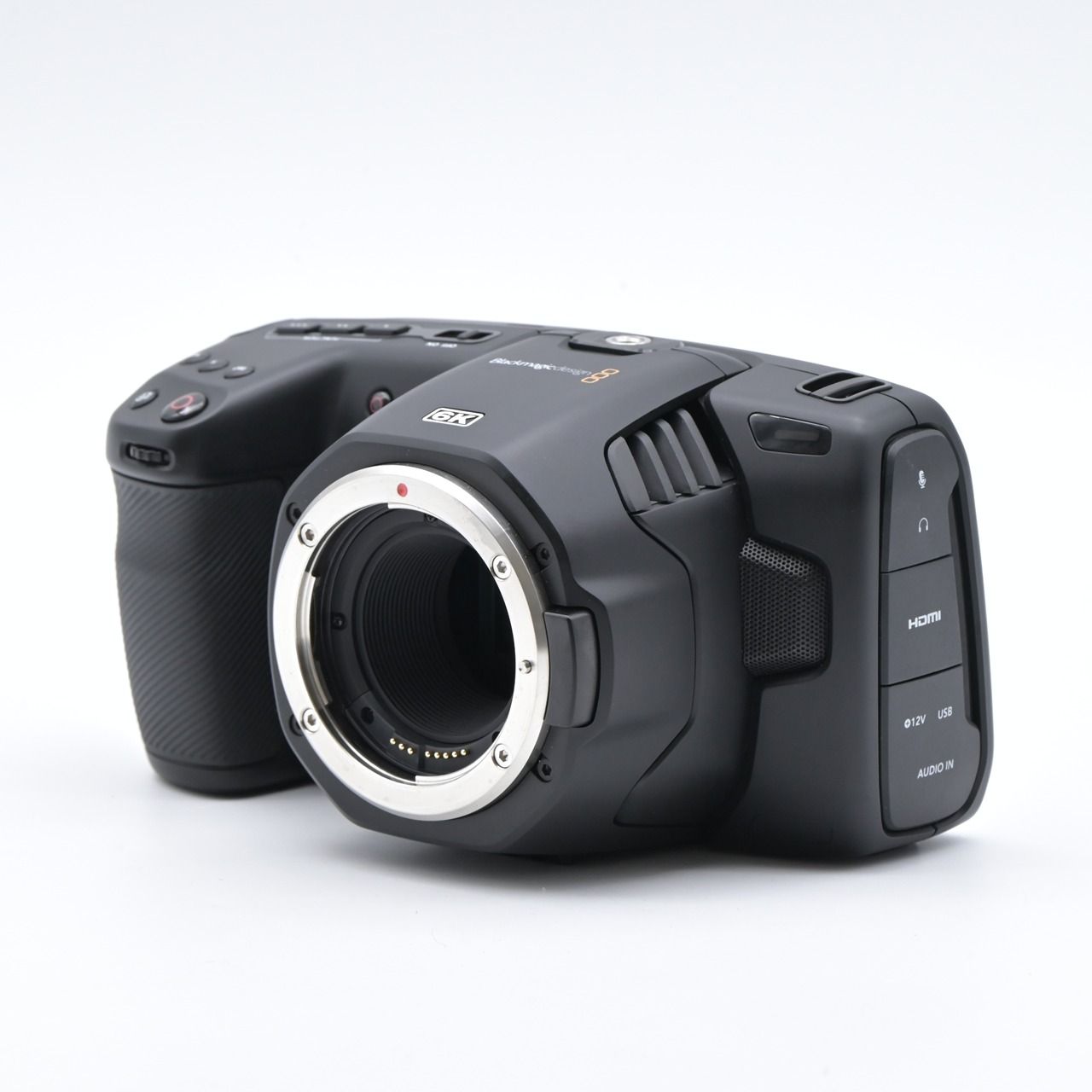 Blackmagic Design ブラックマジックデザイン Blackmagic Pocket Cinema Camera 6K ビデオカメラ