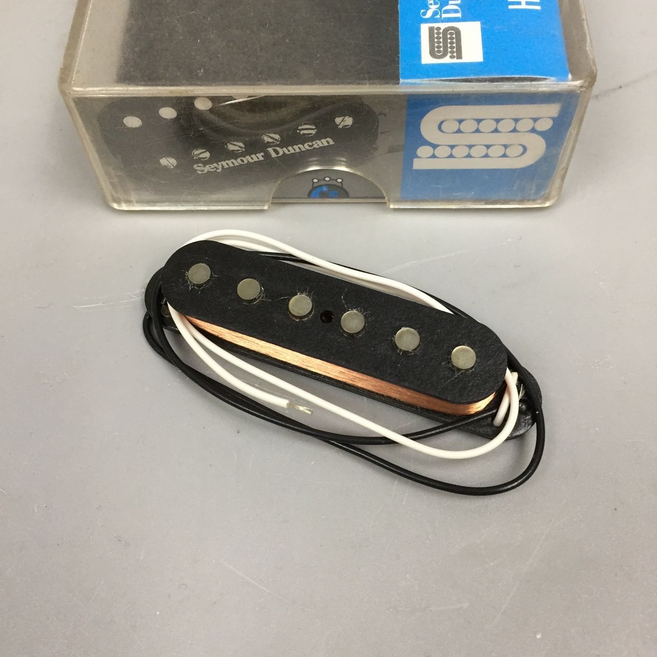 Seymour Duncan SJAG-2B HOT FOR JAGUAR BRIDGE BLACK
