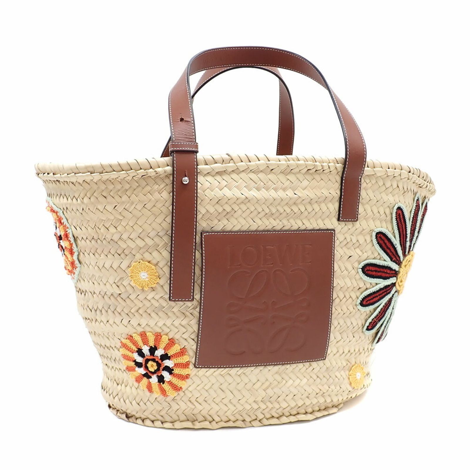ロエベ(Loewe) ロエベ トートバッグ フラワー バスケットバッグ