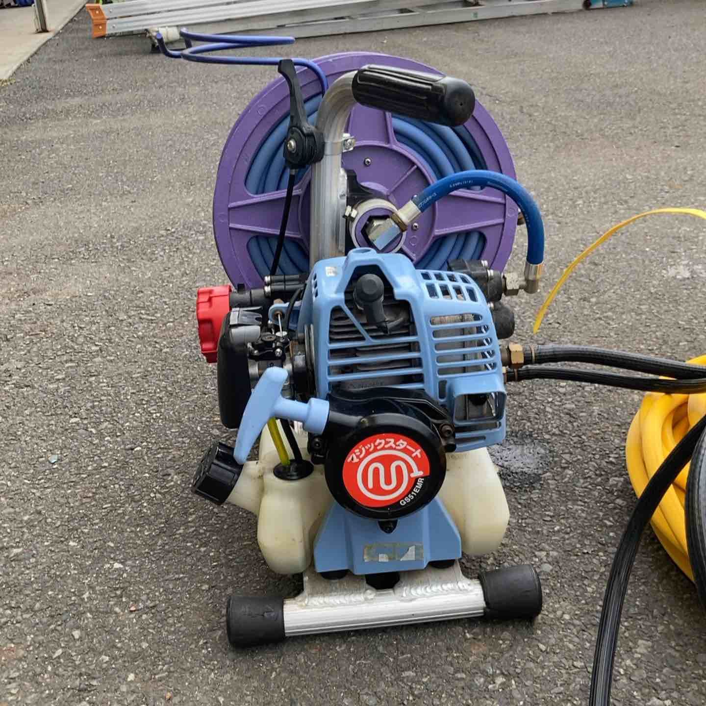 エンジン噴霧器 GS51EMR-20