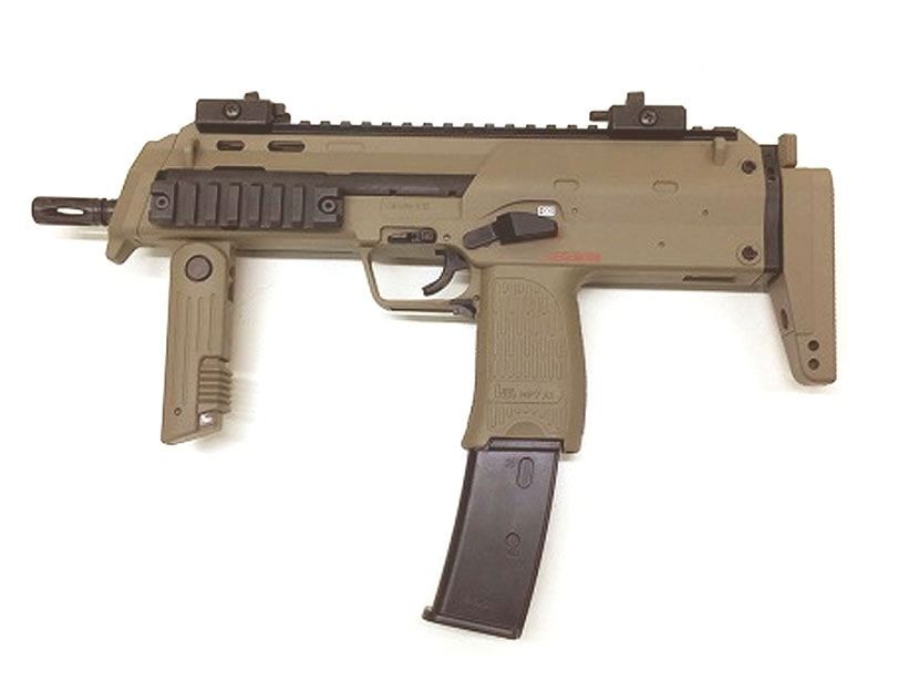 東京マルイ MP 7 A 1 TAN 電動コンパクトSMG 本体セット ランクAトイガン