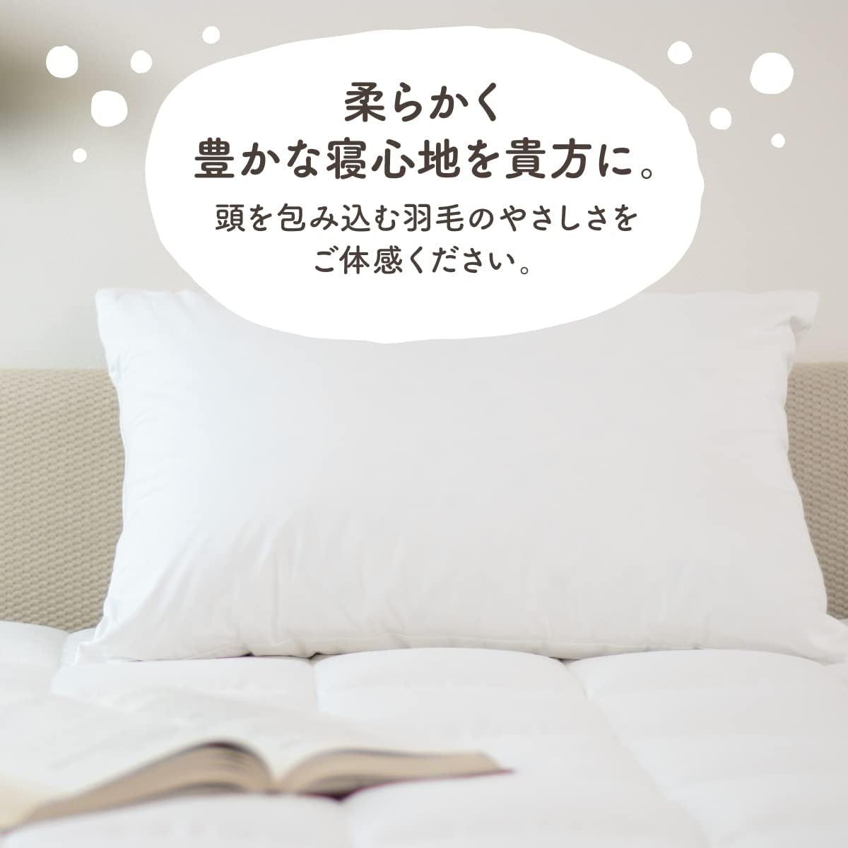 50cmx70cm 羽毛枕