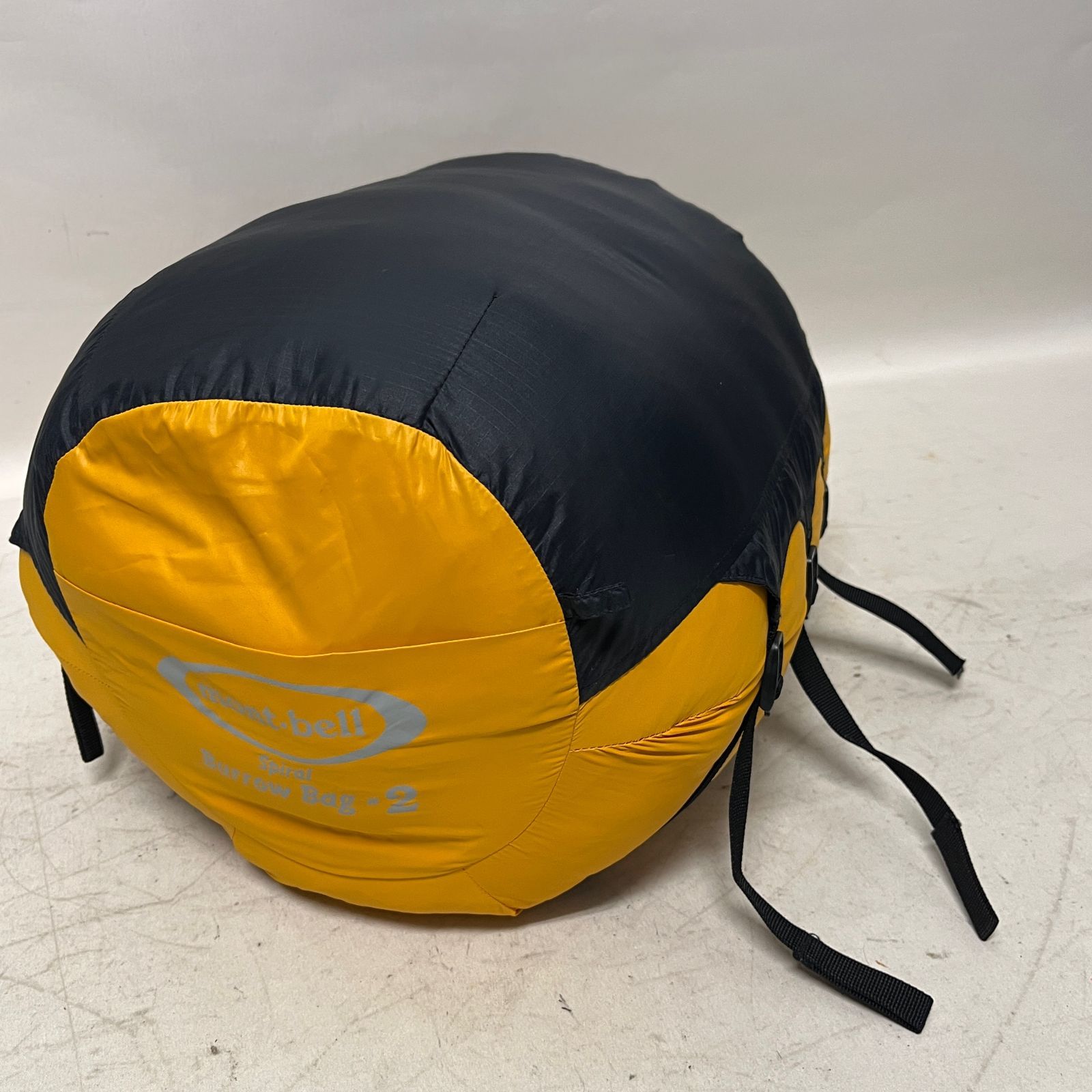モンベル バロウバッグ スーパースパイラル 寝袋 #3 mont-bell Bag