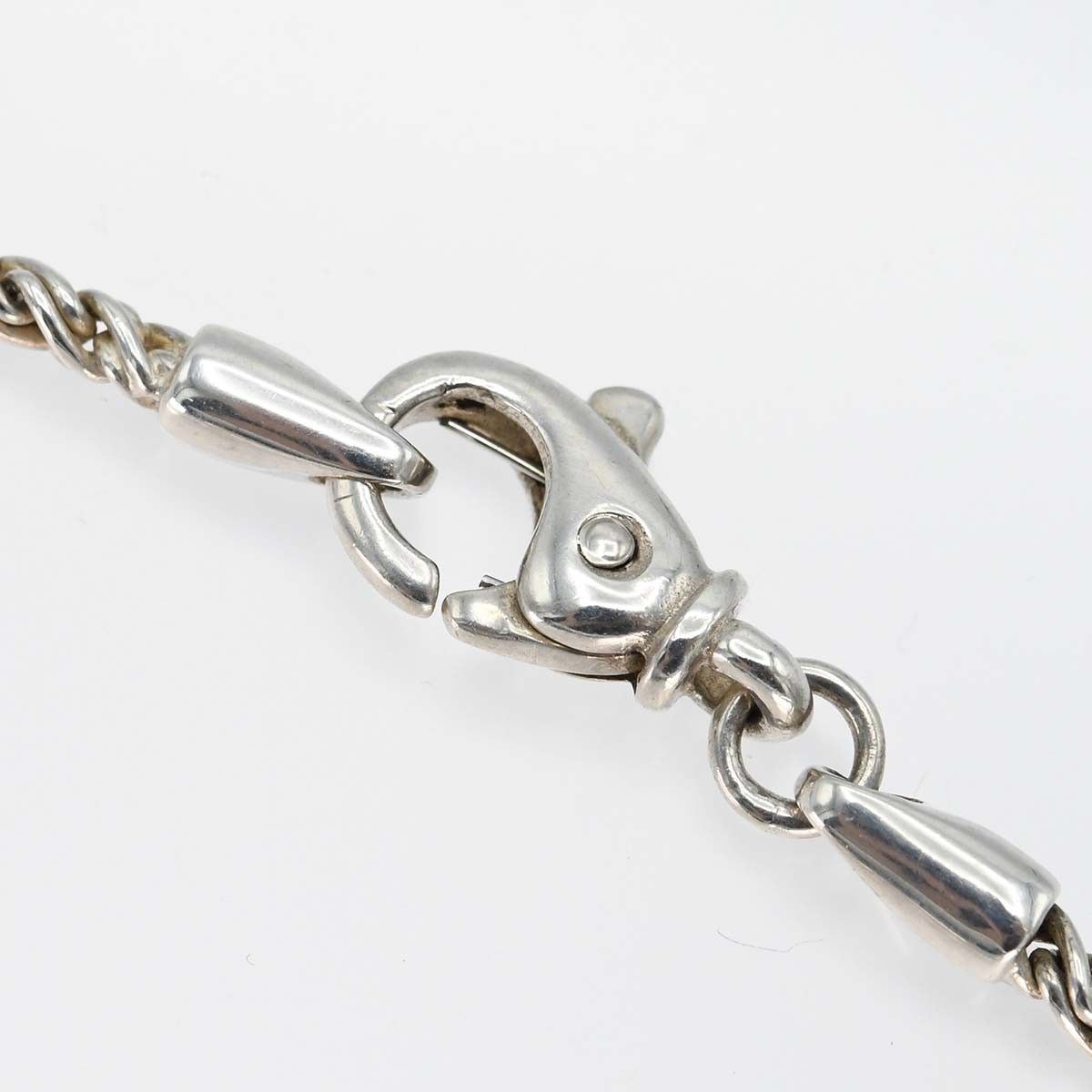 希少 ティファニー パズル ハート ネックレス 925/750 ロープチェーン TIFFANY&Co. ティファニー ネックレス パズル ハート 925 750 コンビ