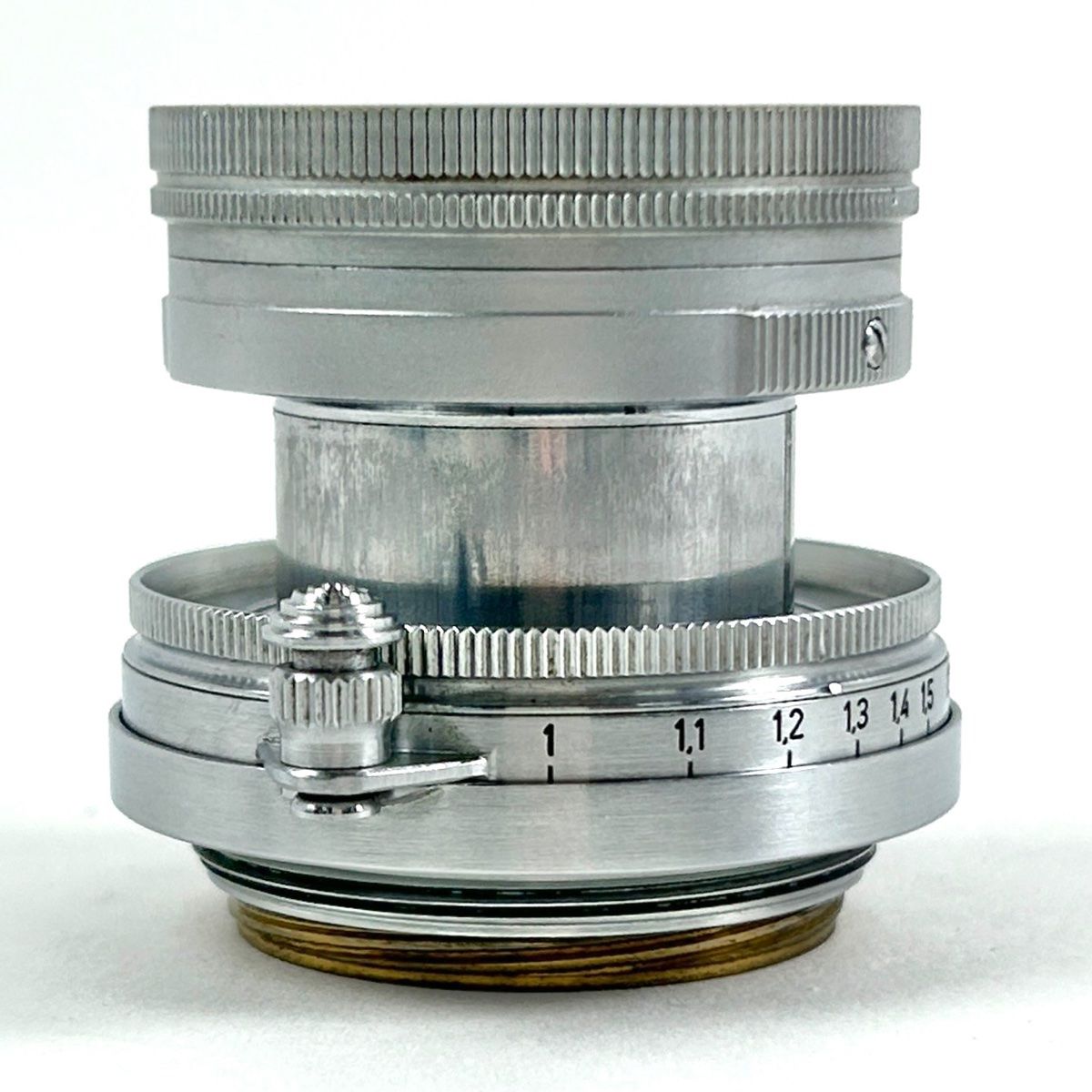 ライカ LEICA Summicron 5cm F2 トリウム 92万番台 沈胴 ズミクロン Lマウント L39 レンジファインダーカメラ用レンズ  【中古】 - メルカリ