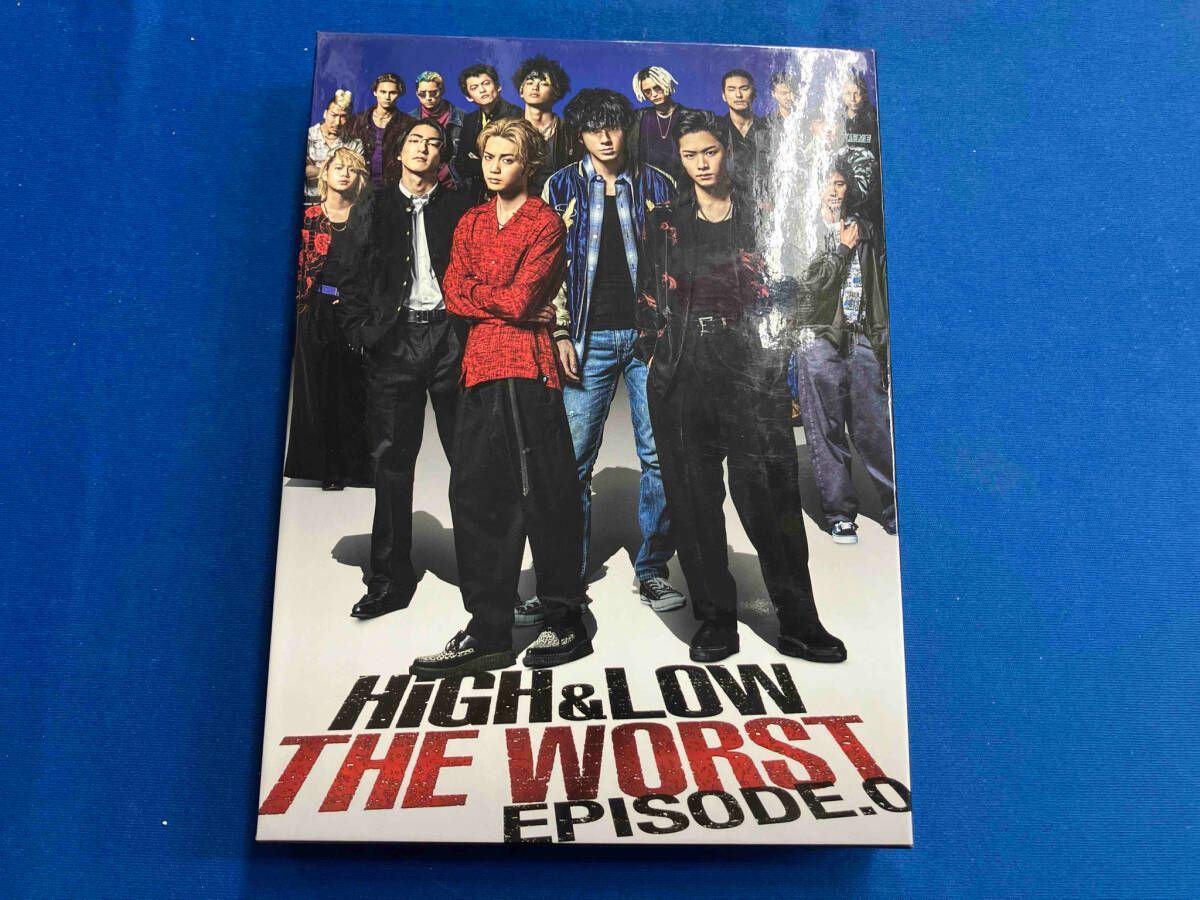 「HIGH&LOW THE WORST episode0」 初回盤DVD DVD HiGH&LOW THE WORST EPISODE.0 - メルカリ