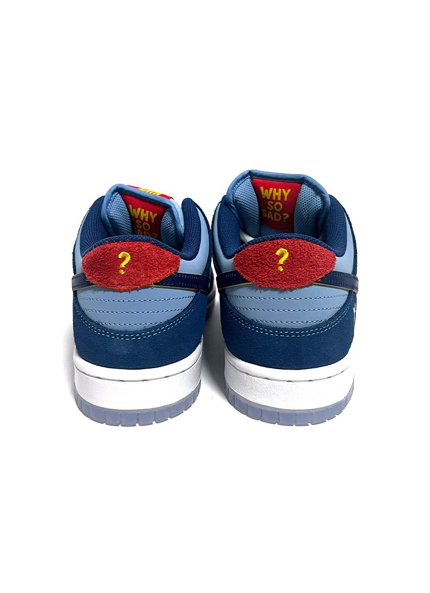 NIKE SB DUNK LOW PRM WSS ”WHY SO SAD？” 【 国内完売品 】DX5549-400