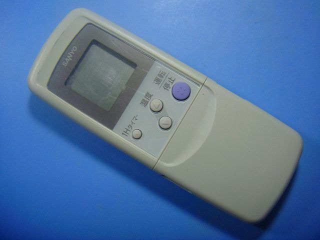 サンヨーエアコンワイヤードリモコン4個 サンヨーエアコンワイヤードリモコン4個
