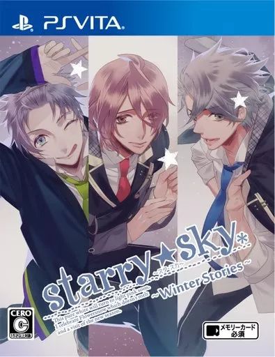 PSVITAソフト Starry Sky -Winter Stories-