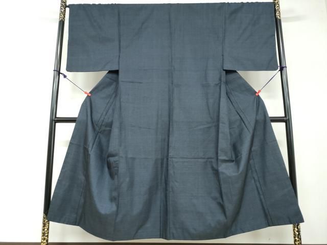 平和屋着物●男性 本場大島紬 アンサンブル 長羽織 80亀甲 総詰め 水間輝利 証紙付き 正絹 DAAY5026ud