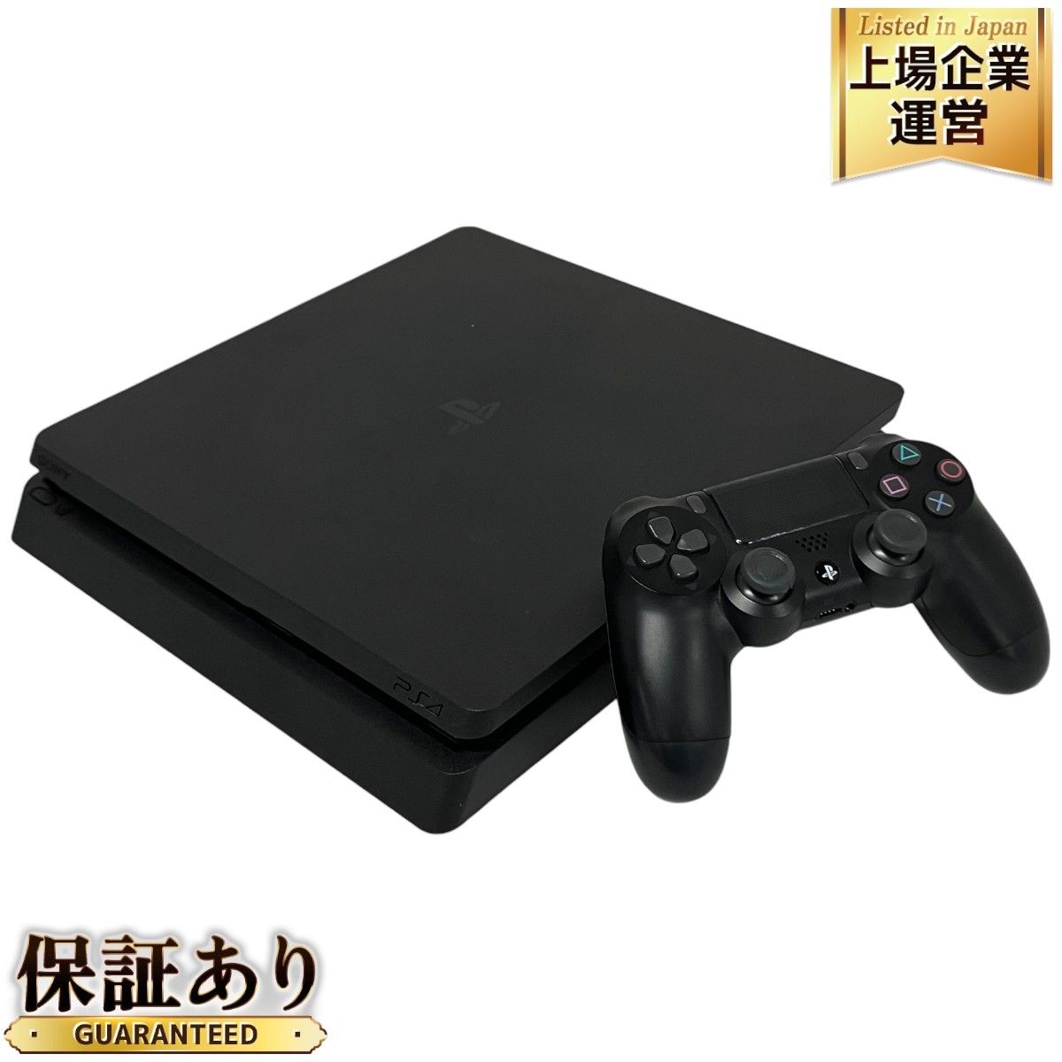 Sony PlayStation 4 本体 コントローラー付き（やや傷や汚れあり