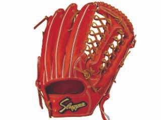 KUBOTA SLUGGER 久保田スラッガー  KSG-SPFFオレンジ/タン 硬式グラブ 外野手用  (C-1826)、Fオレンジ/タン