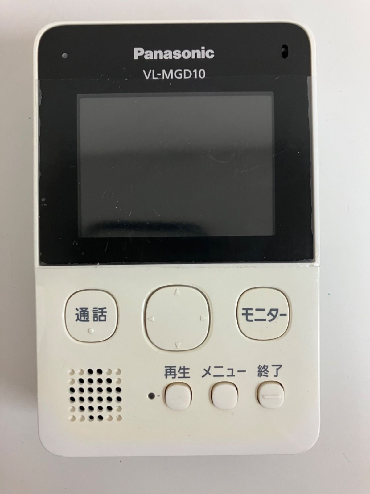 D/ Panasonic パナソニック インターホン モニター親機 玄関子機 VL-MGD10 VL-VG560L - メルカリ