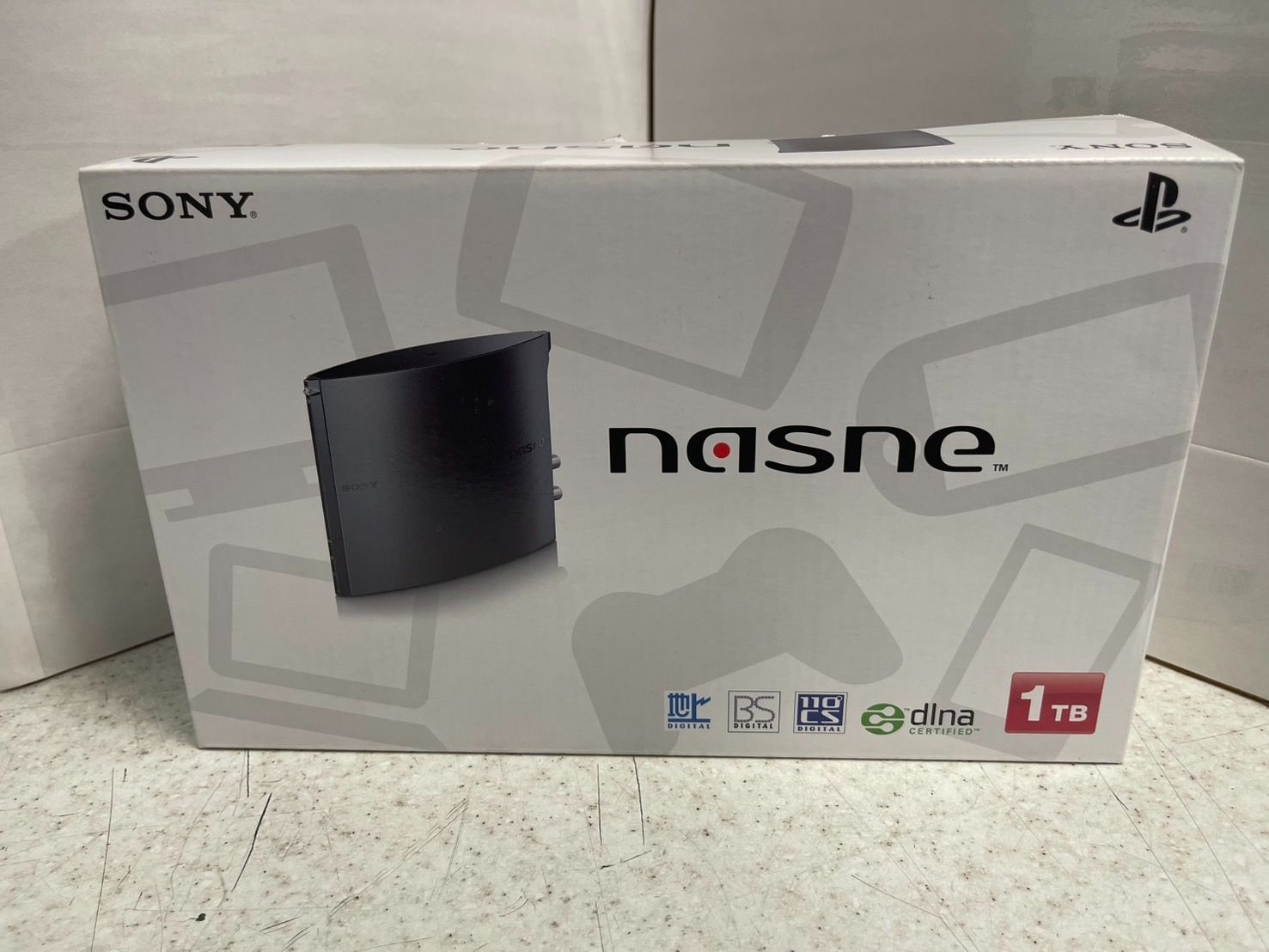 NASNE 1TB CUHJ-15004 ☆ソニー SONY nasne HDD 1TB CUHJ-15004