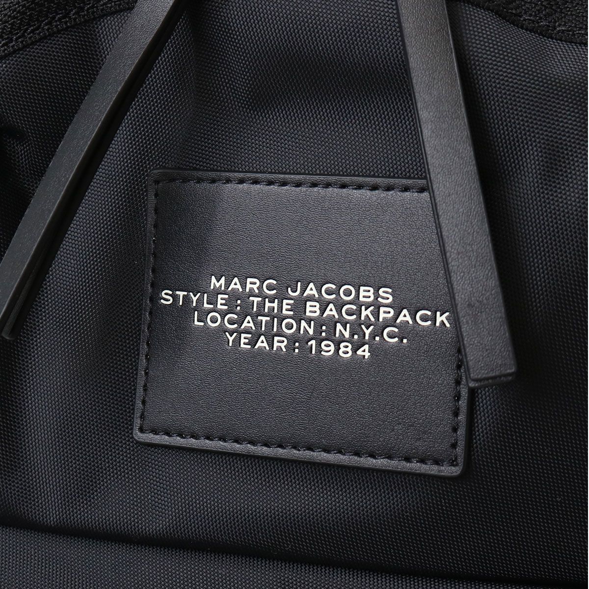 MARC JACOBS マークジェイコブス 2F3HBP028H02 THE BIKER NYLON LARGE ザ バイカー ナイロンバックパック ラージ A4収納 リュック ブラック ユニセックス ブランド WWW_NOITHATQUANGTHANH_NET