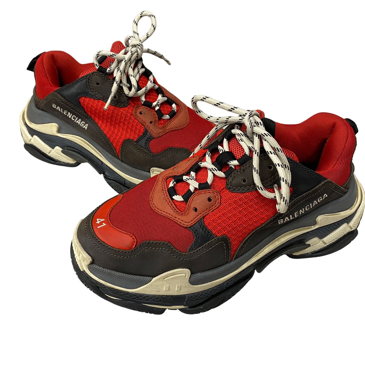 バレンシアガ BALENCIAGA Triple S ローカットスニーカー 516440