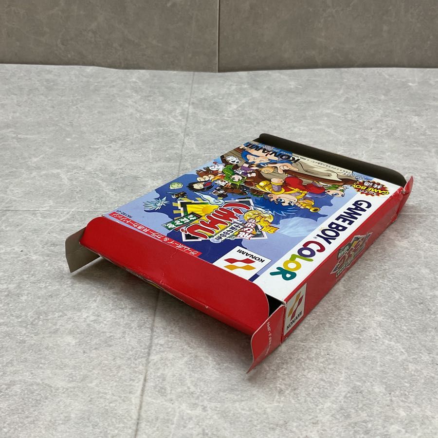 ゲームボーイ/GB/ がんばれゴエモン もののけ道中 飛び出せ鍋