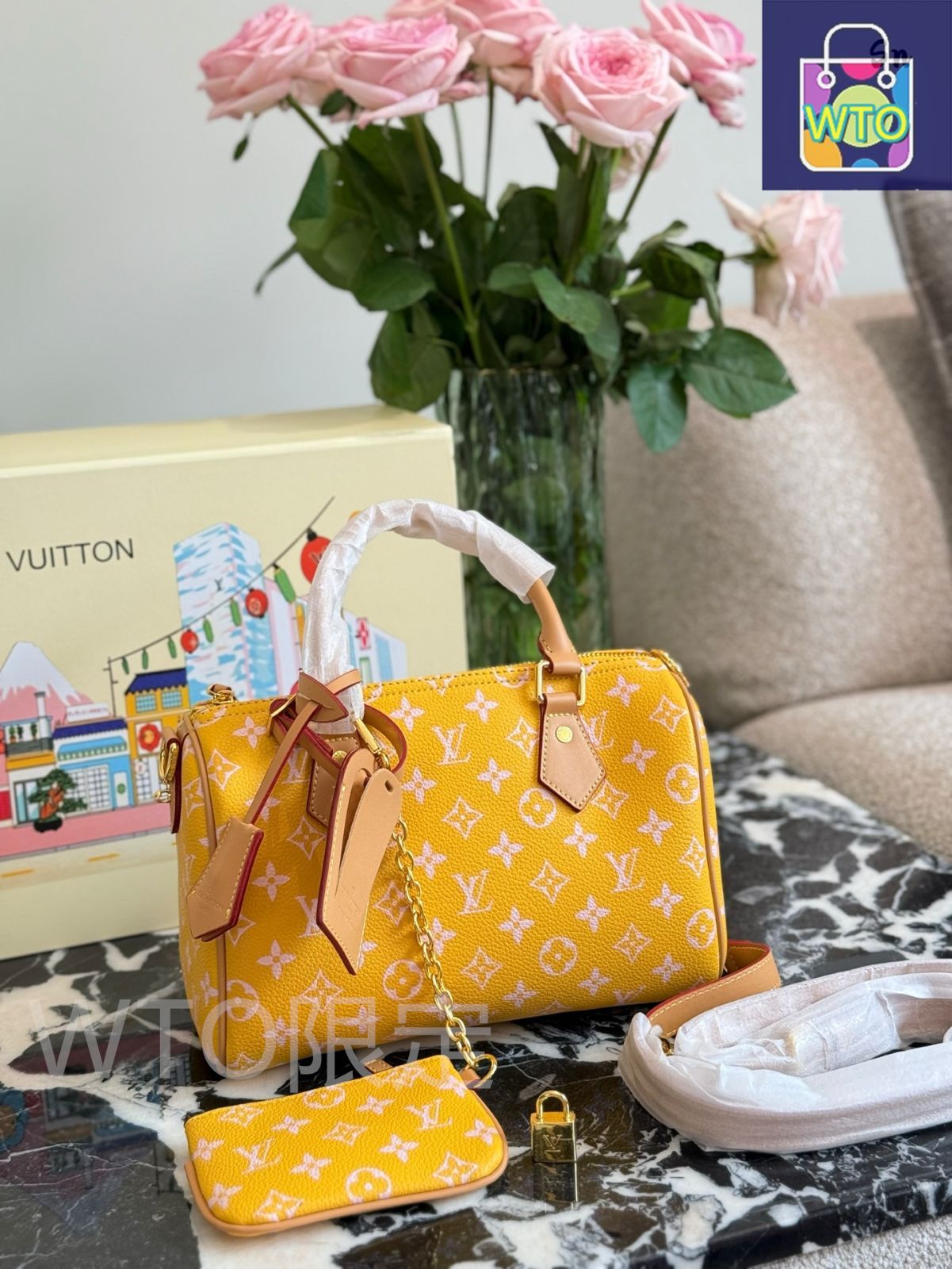 今日特価】Louis Vuitton x Pharrell Williams Speedy 25 （ルイ