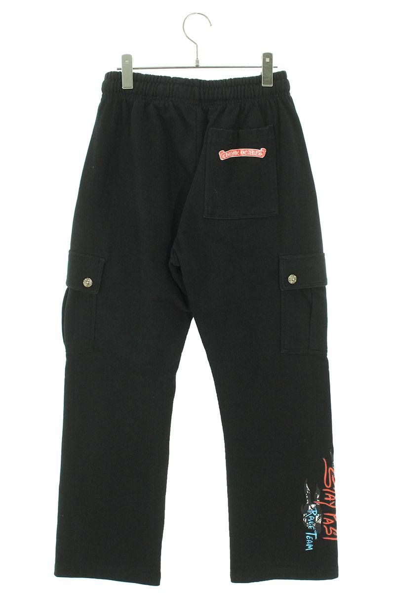 クロムハーツ PO STAY FAST SWTCRGPANTS MATTY BOYスウェットカーゴ  