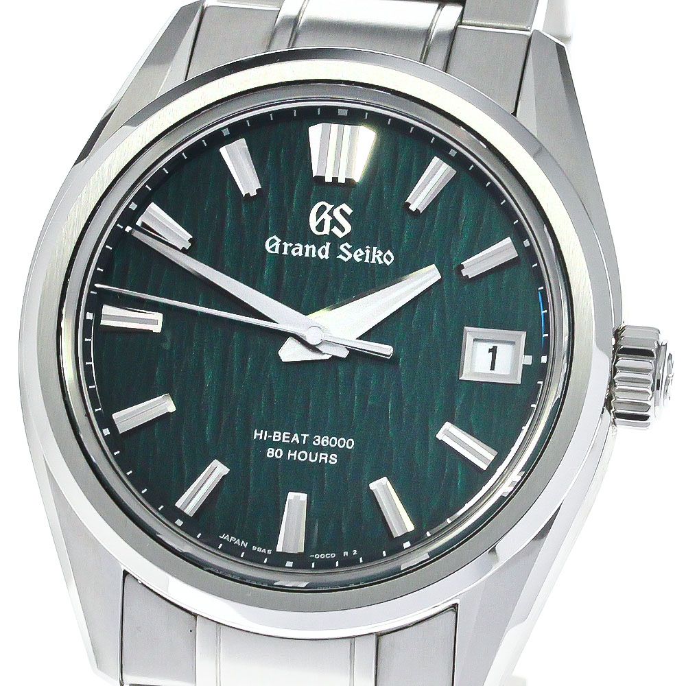 セイコー SEIKO SLGH011 グランドセイコー エボリューション9 白樺 自動巻き メンズ極美品箱・保証書付き_779386