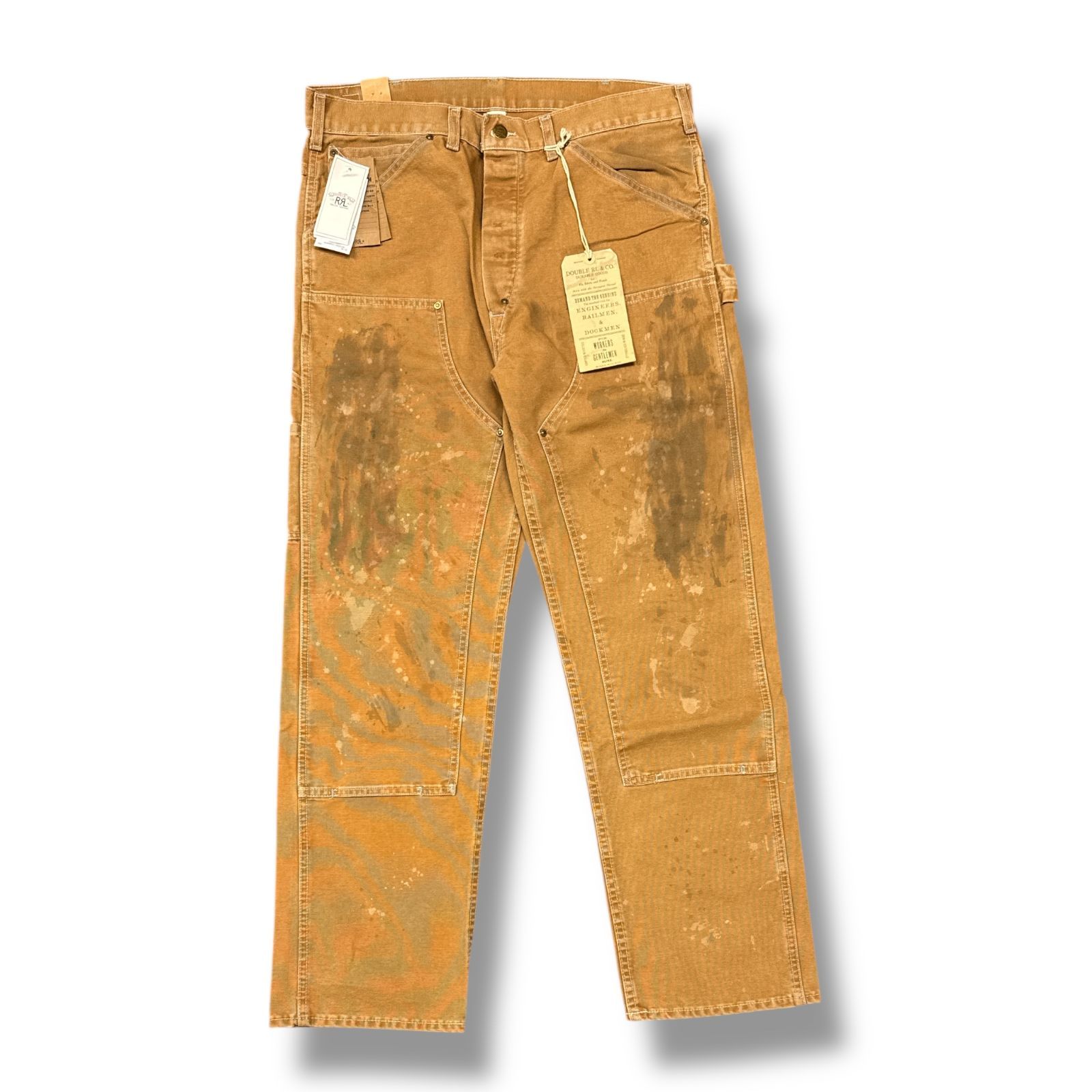 参考上代67100円 未使用品 RRL (Double RL) ハミルトンカーペンター 