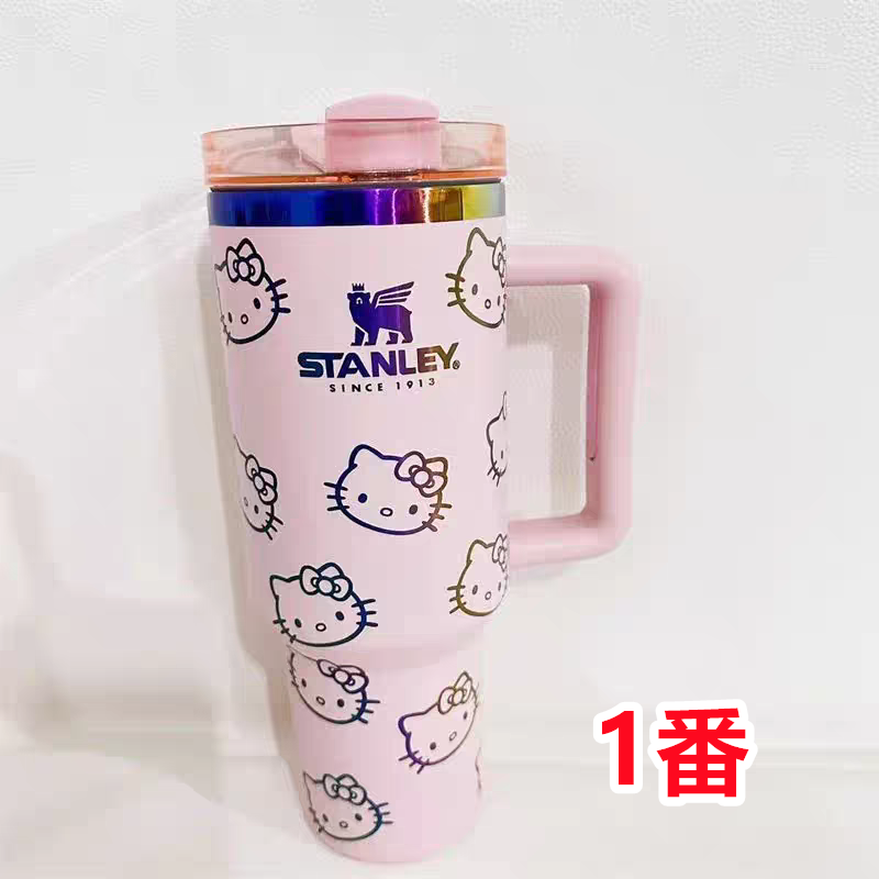 新品 未使用 限定 日本未入荷　スタンレー STANLEY Hello Kitty H2.0 真空スリムクエンチャー 1180ml 9色選択可能