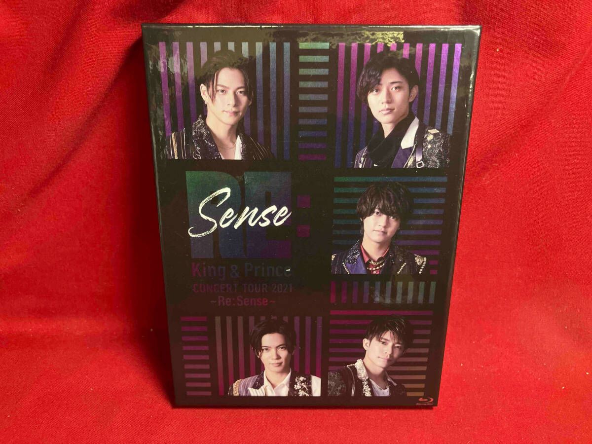 King & Prince CONCERT TOUR 2021 ~Re:Sense~(初回限定版)(Blu