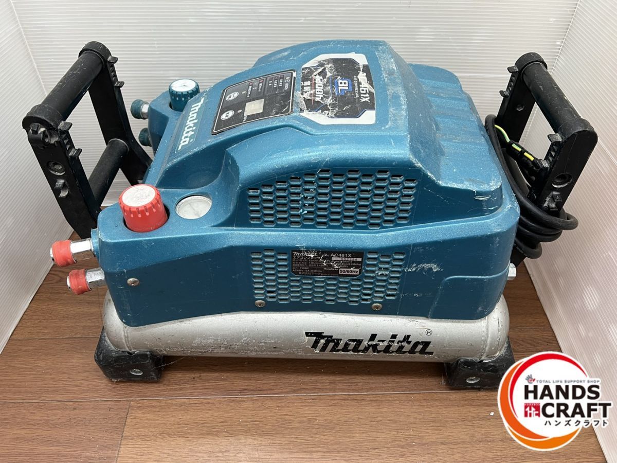 マキタ AC461X コンプレッサ 高圧2口 常圧2口 makita
