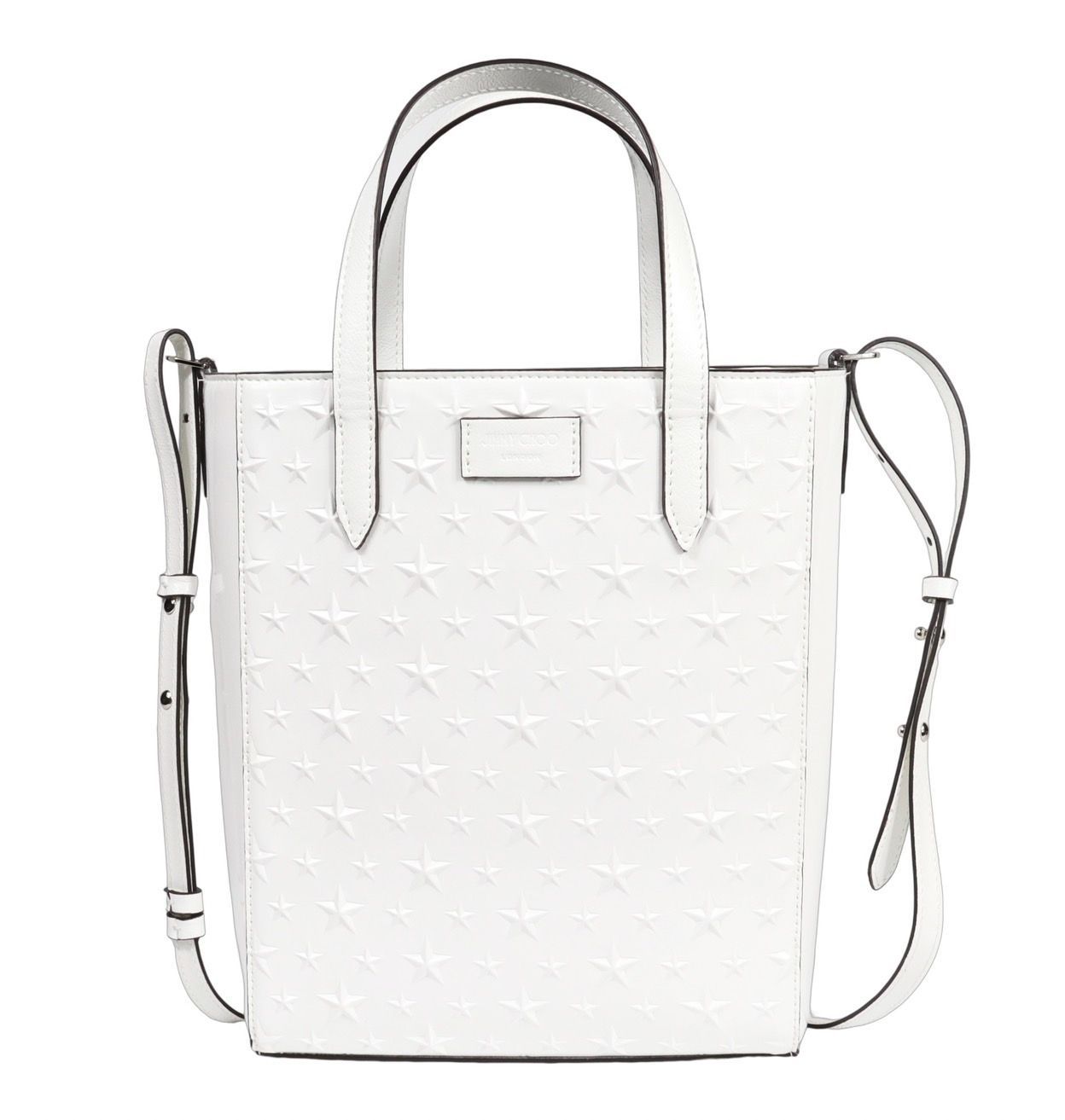 JIMMY CHOO ジミーチュウ スタースタッズ ショルダーバッグ トート 