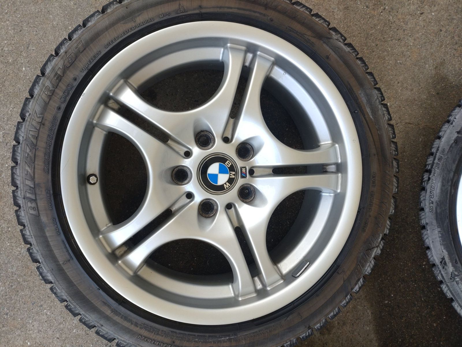 BMW 3シリーズ E46 Mスポーツ 純正ホイール 17インチ 7.5J+41 8.5J+50