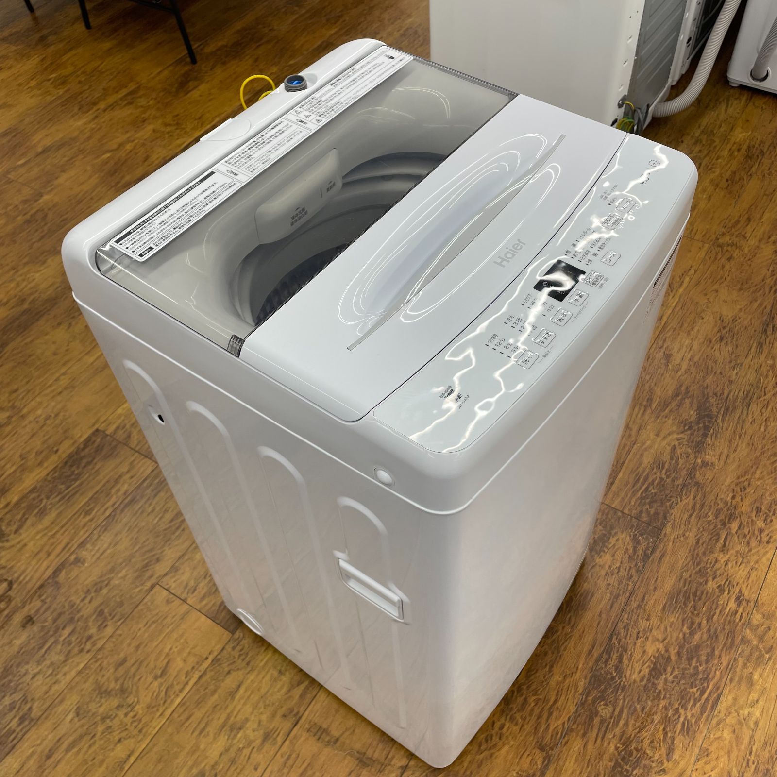 ハイアール 全自動洗濯機 JW-U45EA 2022年製 4.5kg 【公式通販】