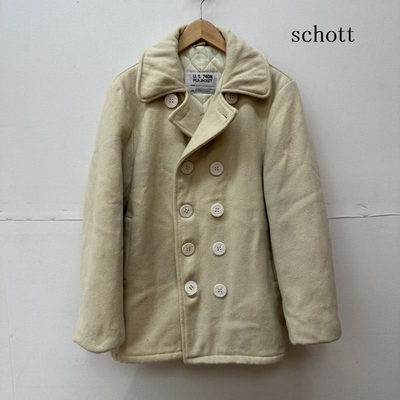 schott ショット コート ピーコート 中綿 Pコート ピーコート