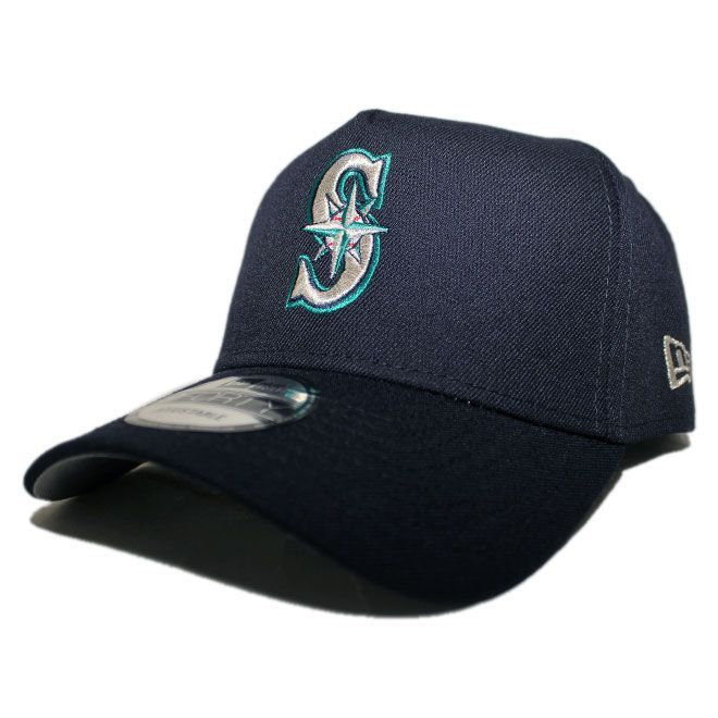 ニューエラ スナップバックキャップ 帽子 NEW ERA 9forty メンズ レディース MLB シアトル マリナーズ フリーサイズ